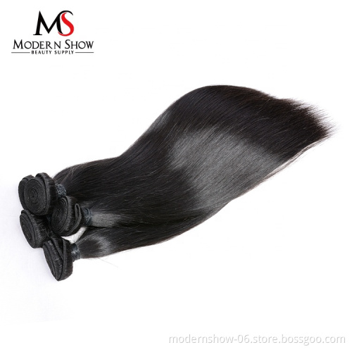 2021 fashion natural 100% original bone straight human hair mink virgin cuticle aligned brazilian human hair extension